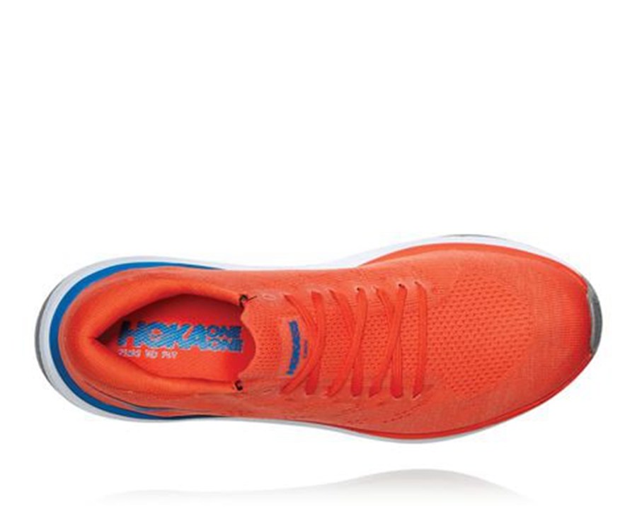 Hoka One One Koşu Ayakkabısı Erkek Kırmızı - Cavu 3 - SO4572081